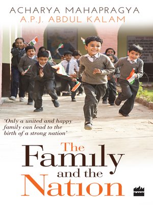 cover image of The Family and the Nation